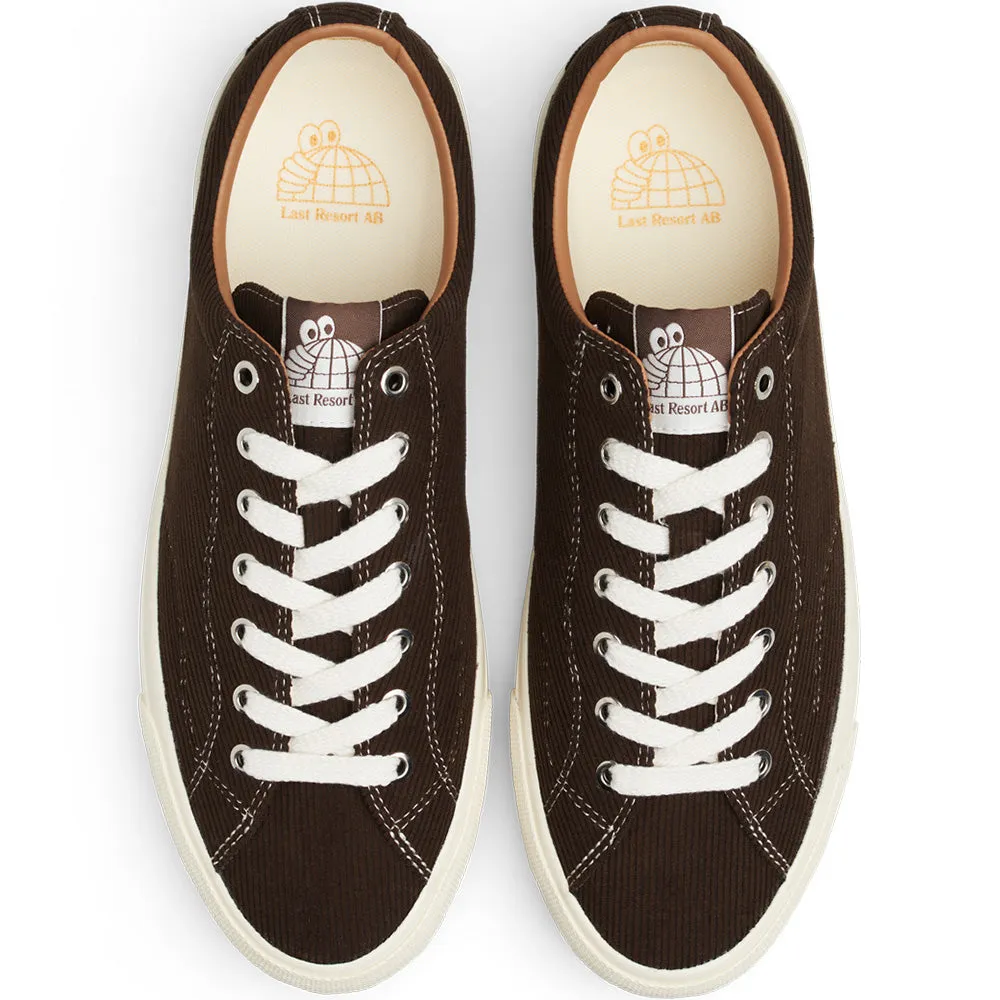 Last Resort AB VM003 LO Cord Dark Brown/White