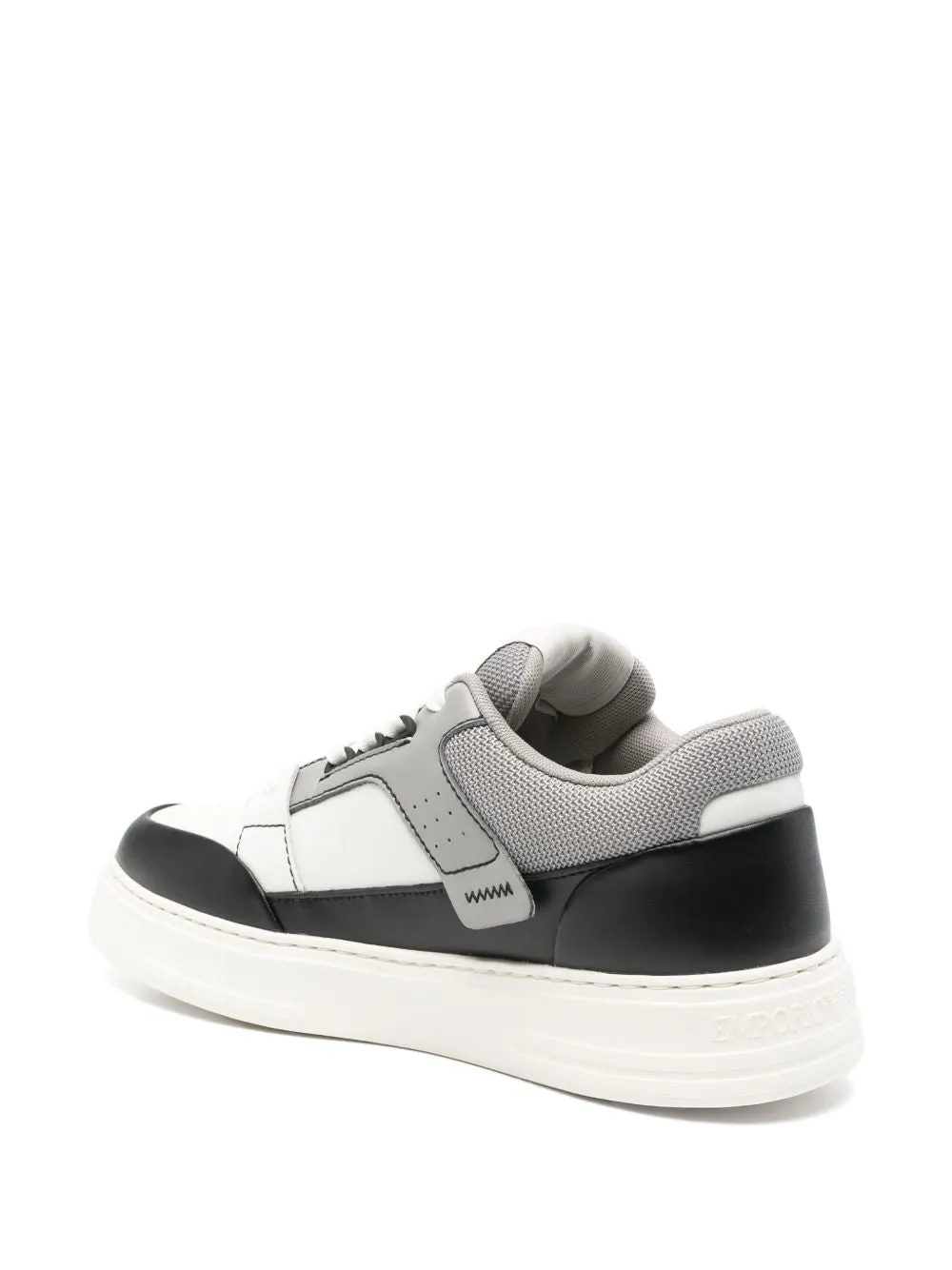Leather sneakers