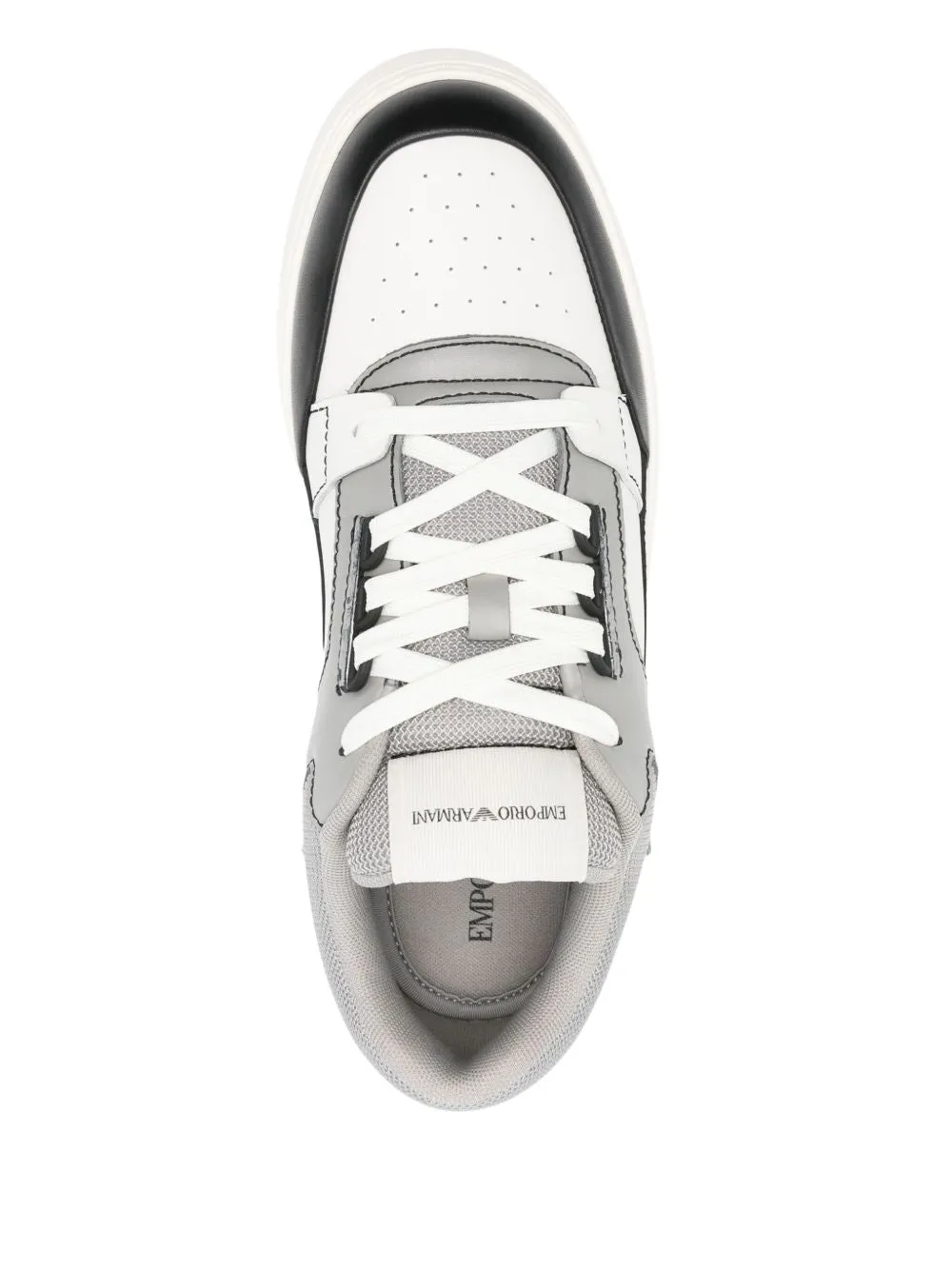 Leather sneakers