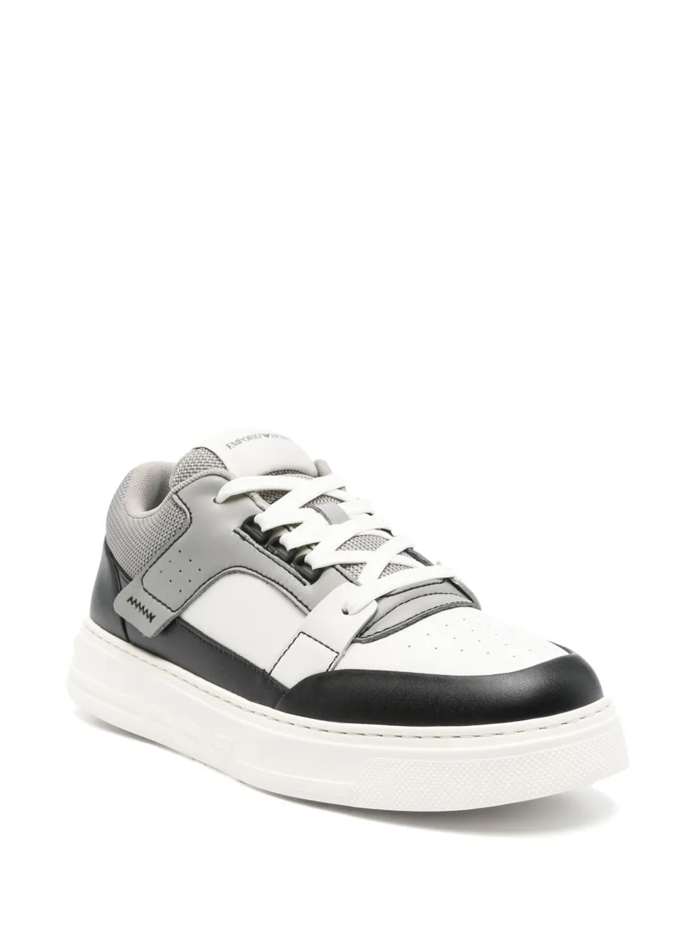 Leather sneakers
