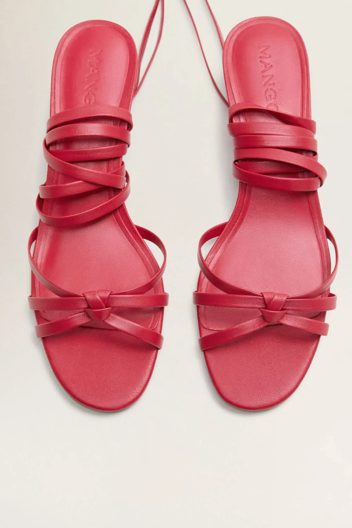 Leather Straps Sandals