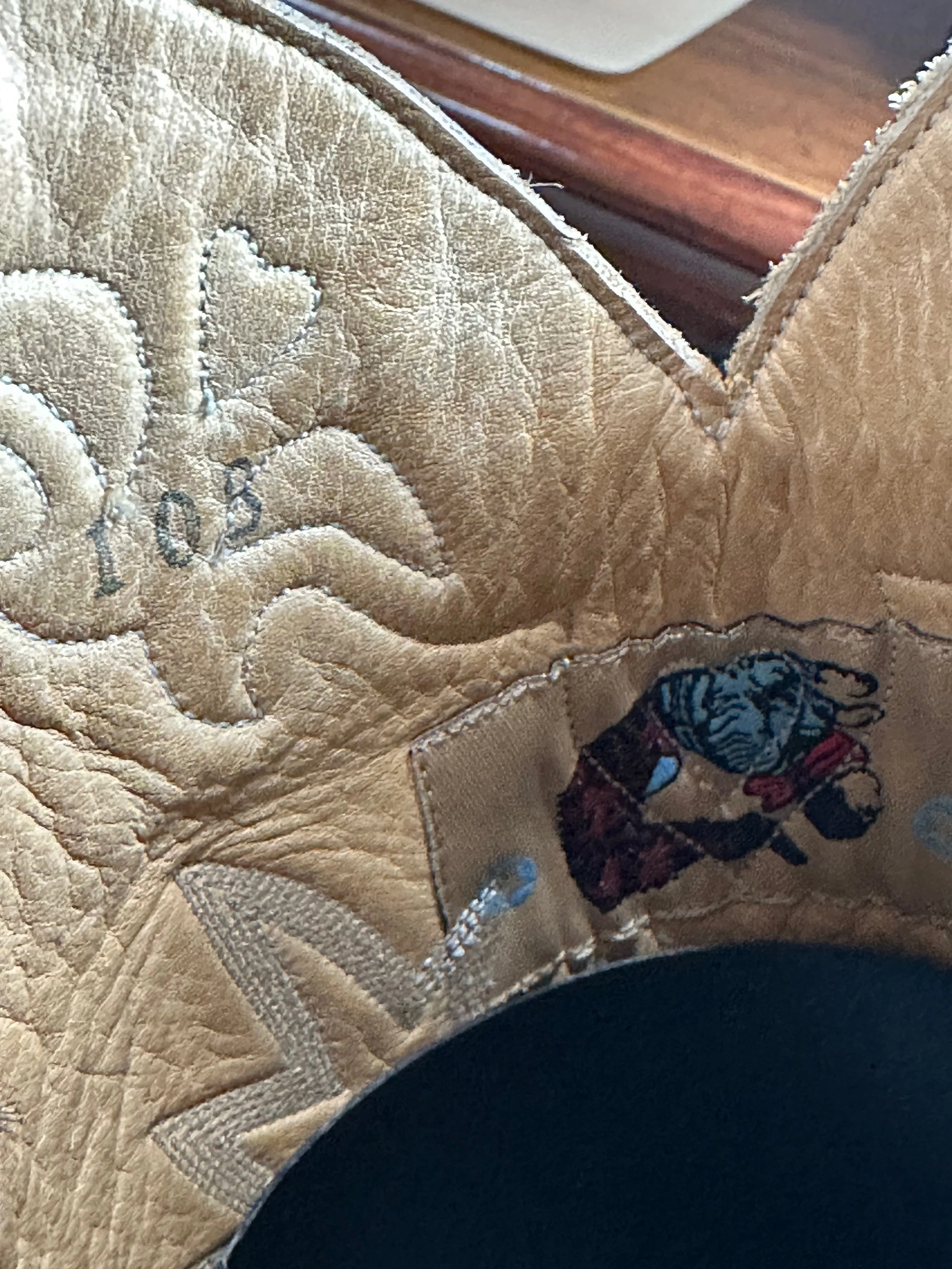 Liberty Custom Cowgirl Boots size 10 B