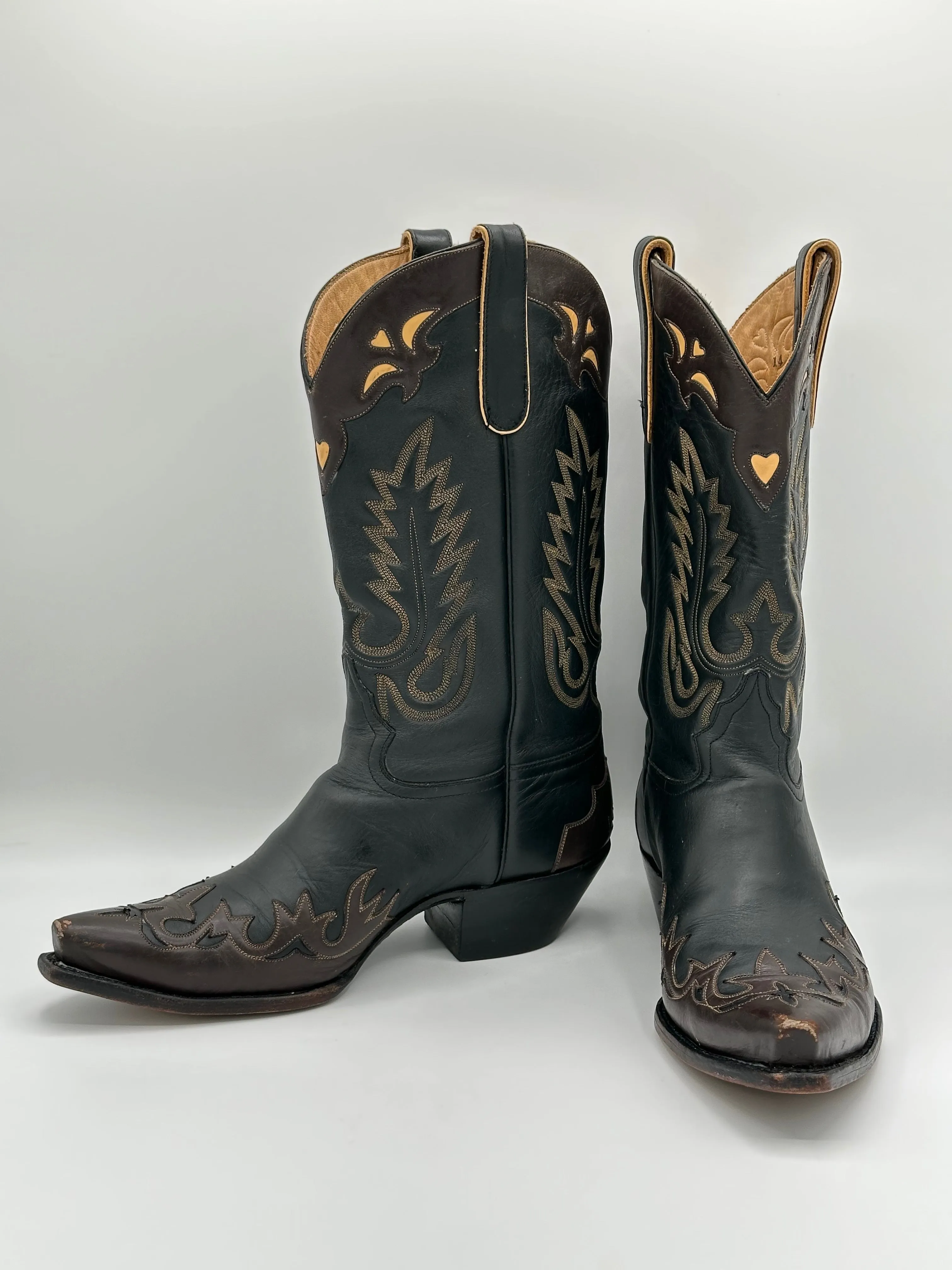 Liberty Custom Cowgirl Boots size 10 B