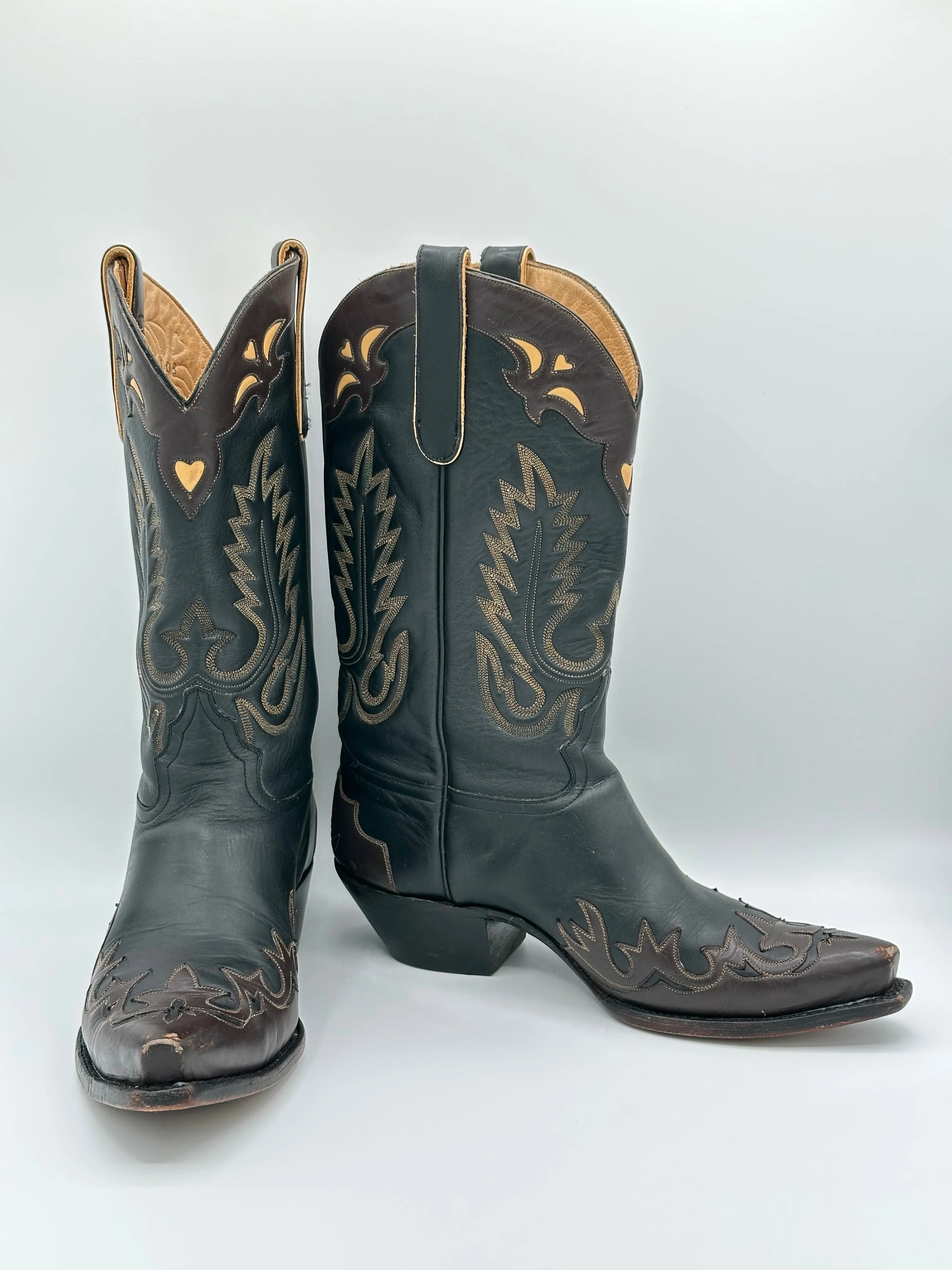 Liberty Custom Cowgirl Boots size 10 B