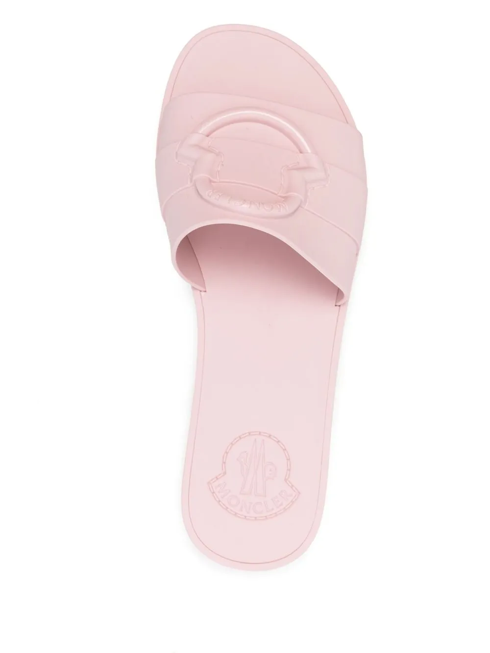 Logo pool slides