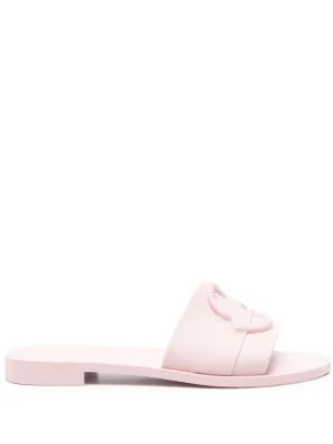 Logo pool slides