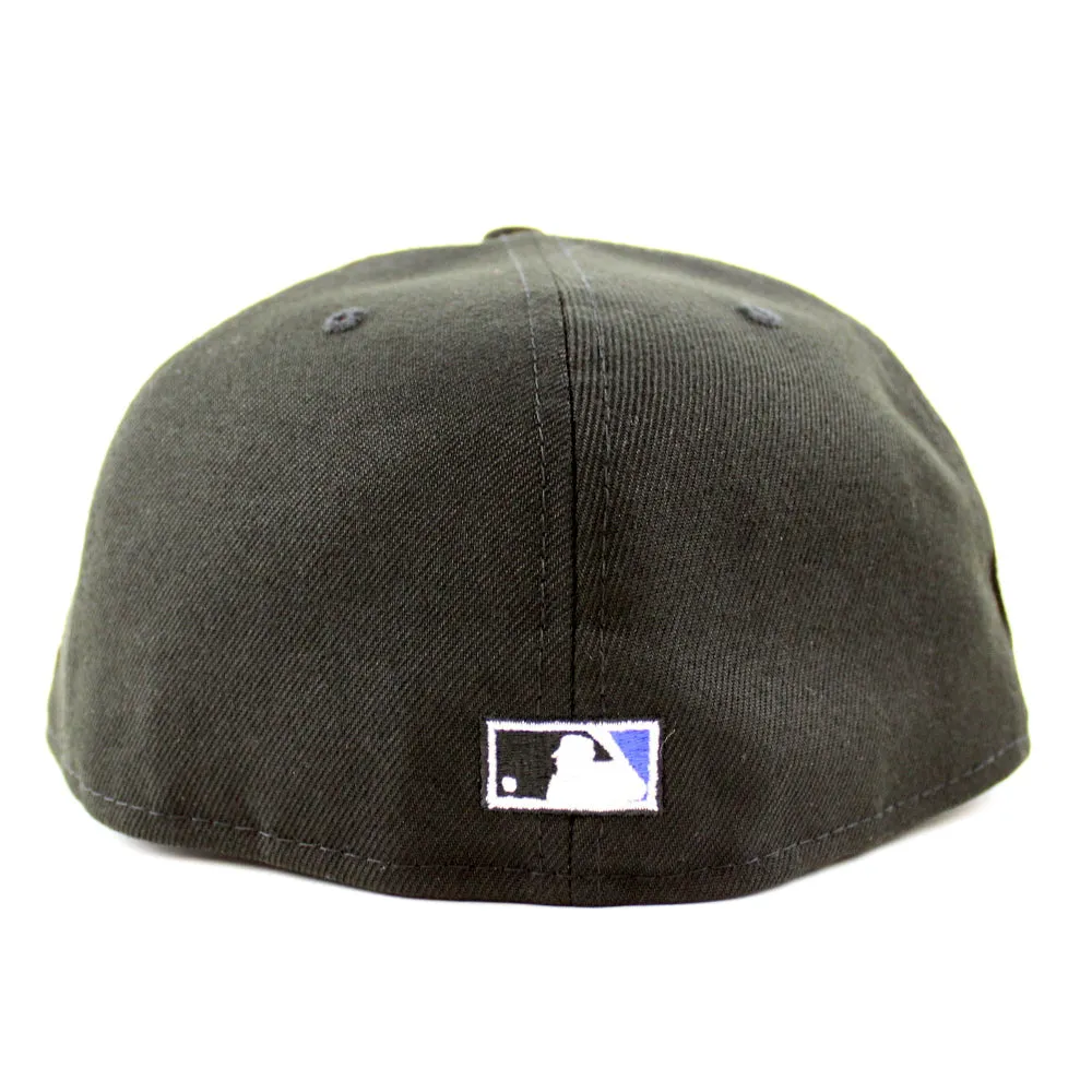 Love Chicago White Sox 2003 All-Star Game New Era Fitted 59Fifty Hat (GITD Black Royal Blue Under Brim)