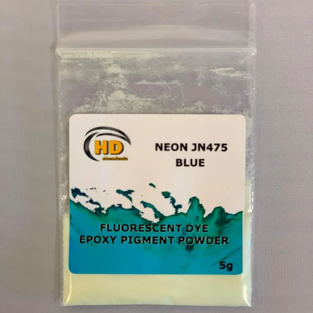 Luminescent Glow in Dark Powder Pigments
