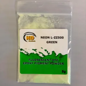 Luminescent Glow in Dark Powder Pigments