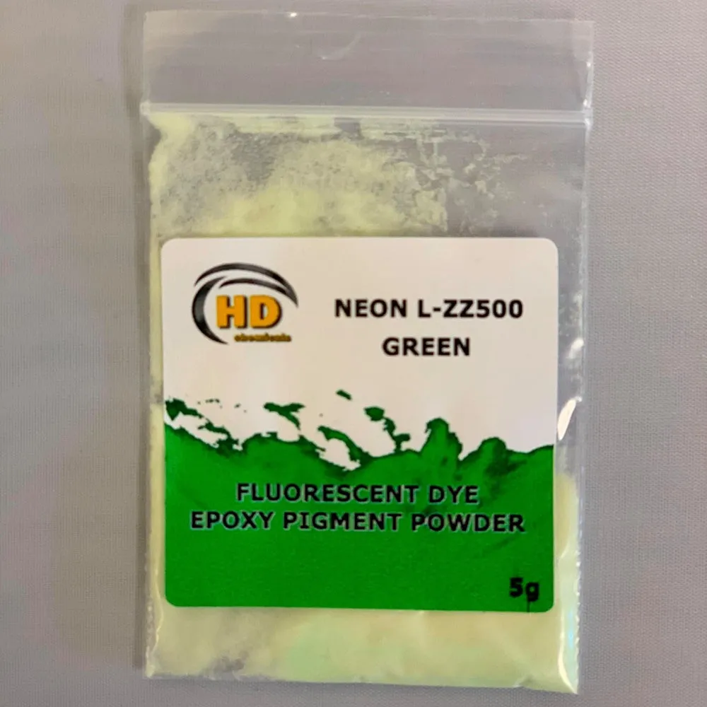 Luminescent Glow in Dark Powder Pigments