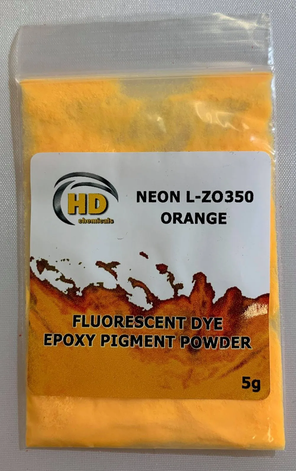 Luminescent Glow in Dark Powder Pigments