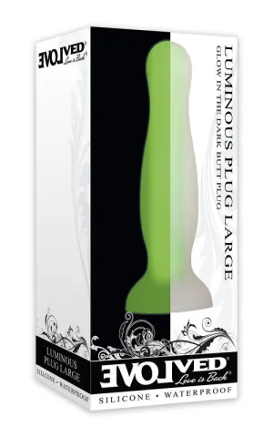 Luminous Glow-in-the-Dark  - Large - Green