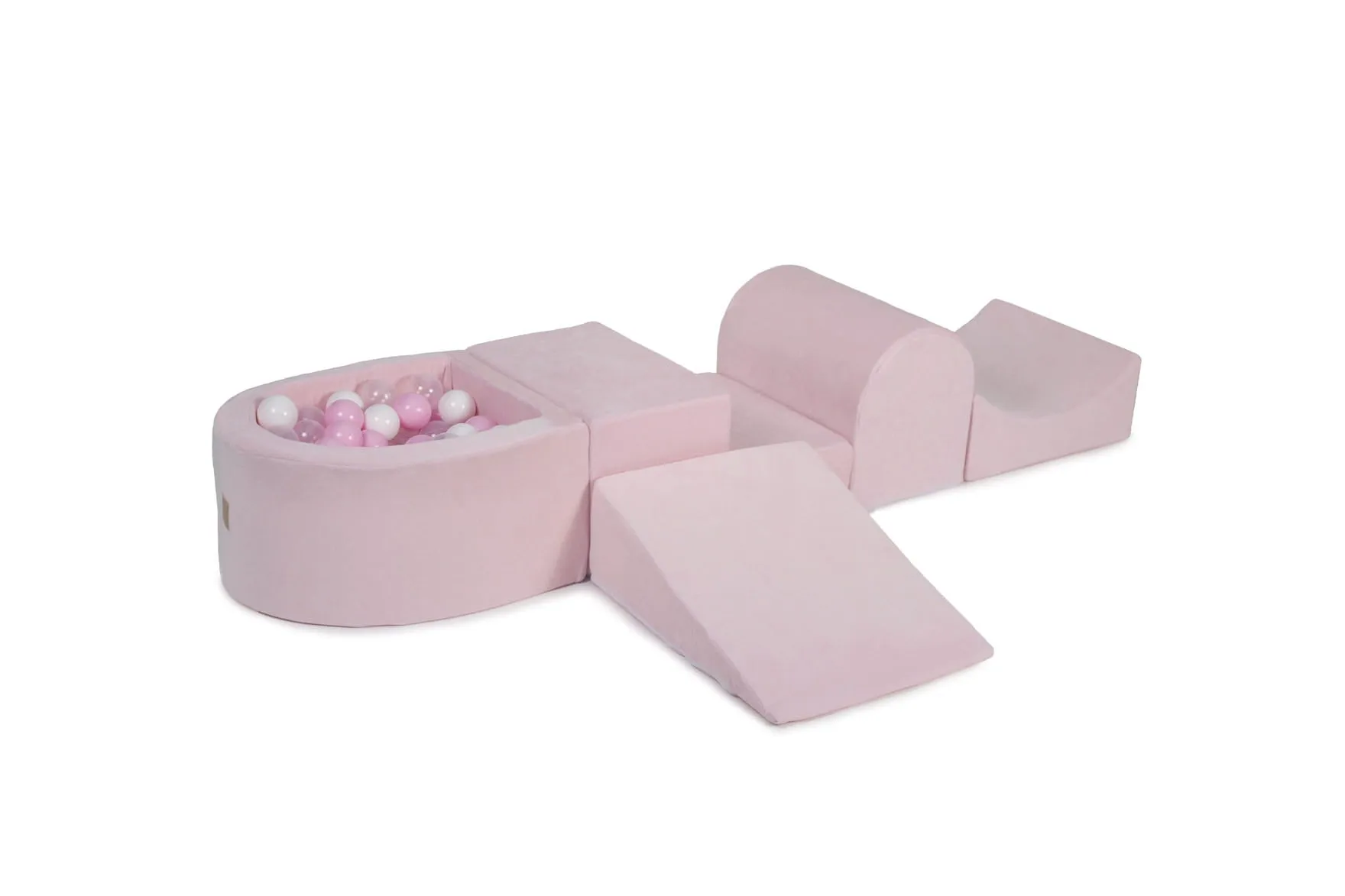 Luxury Foam Soft Play Set 5 Piece And Balls For Toddlers By MeowBaby