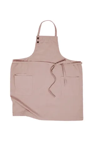 Lyon Bib Apron ⏤ Rose Smoke