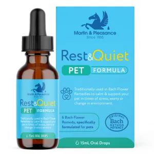 Martin & Pleasance Rest&Quiet Pet Formula 15mL