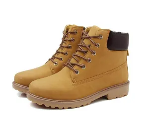 Martin Lace Up Men Ankle Boots