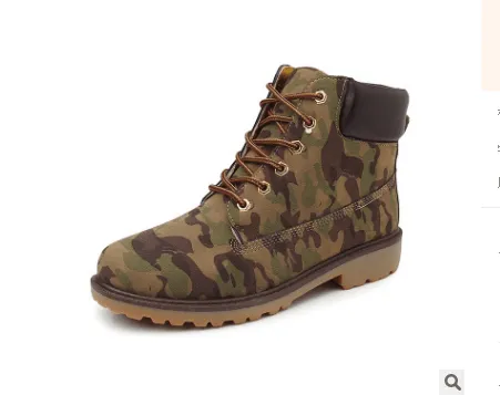Martin Lace Up Men Ankle Boots
