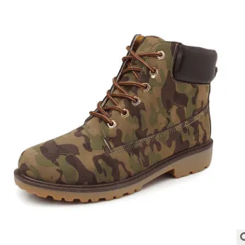 Martin Lace Up Men Ankle Boots