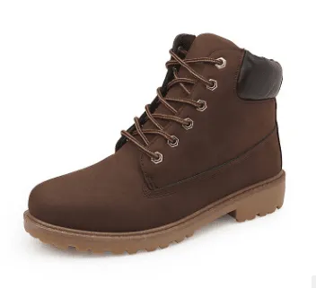 Martin Lace Up Men Ankle Boots