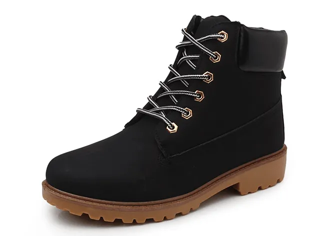 Martin Lace Up Men Ankle Boots