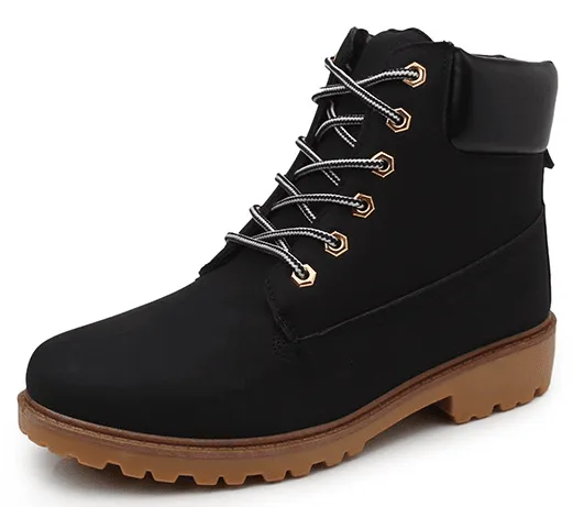 Martin Lace Up Men Ankle Boots