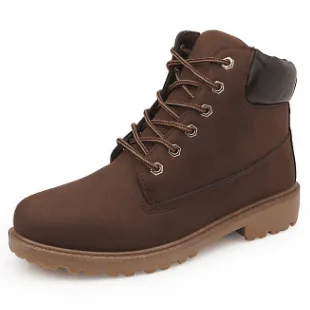 Martin Lace Up Men Ankle Boots