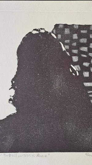 Martin, Percy B. (Portrait In Black Alice)