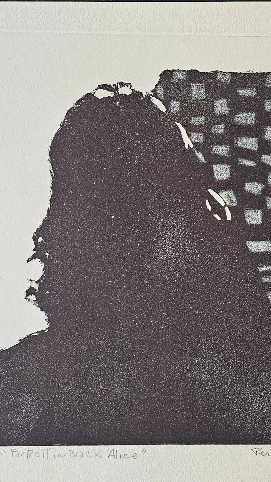Martin, Percy B. (Portrait In Black Alice)