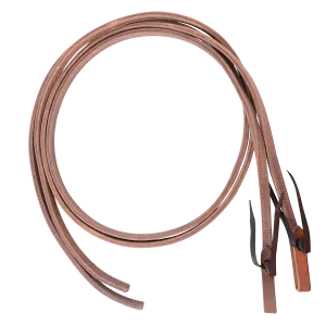 MARTIN SADDLERY DOUBLE STITCHED SPLIT REIN HEAVY