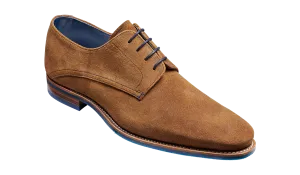 Max - Tan Burnished Suede