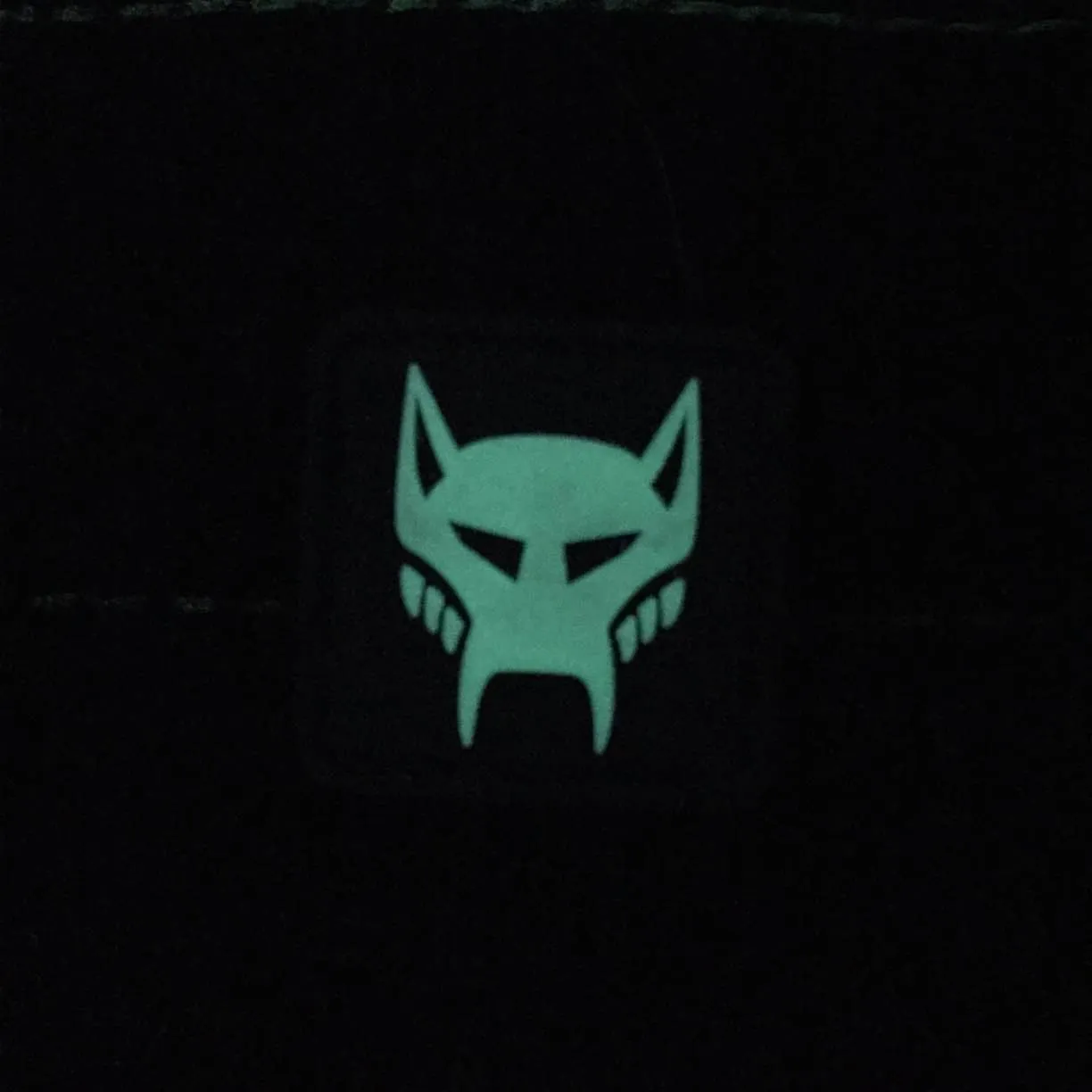 MAXIMALS PVC GITD CAT EYE MORALE PATCH