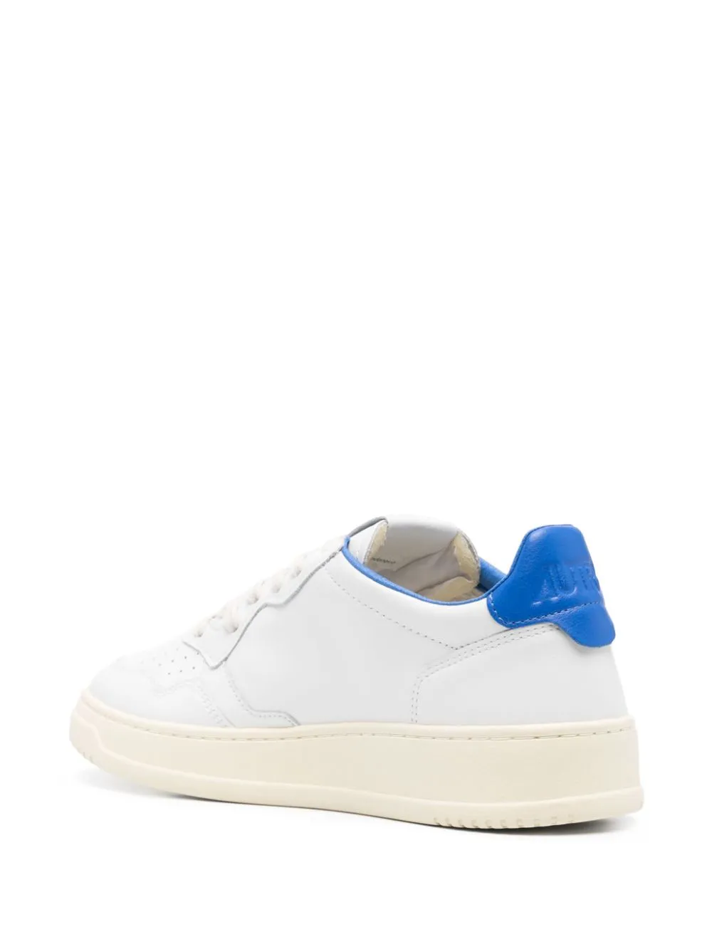 Medialist low leather sneakers
