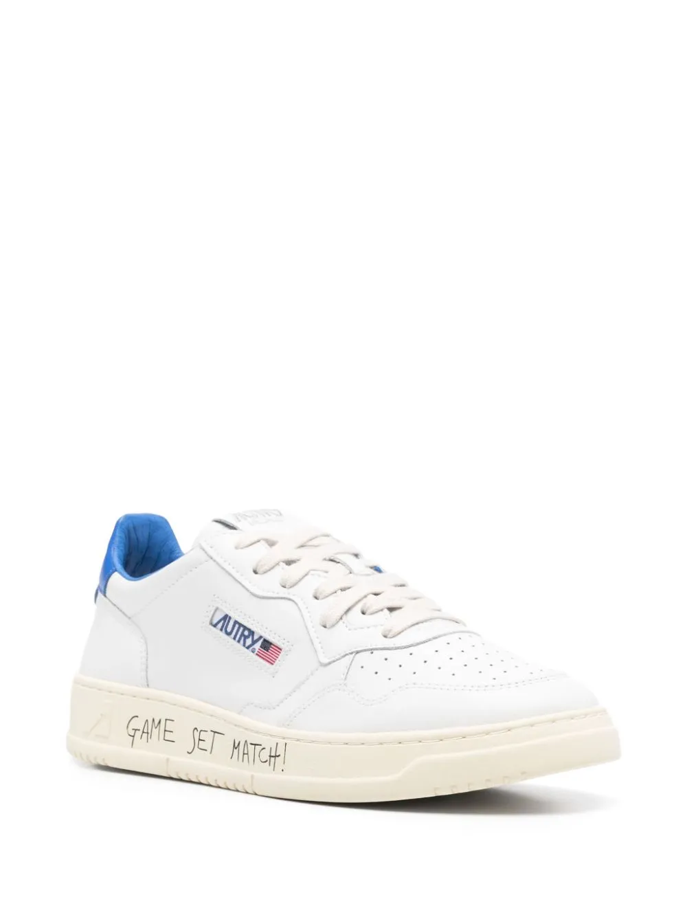 Medialist low leather sneakers