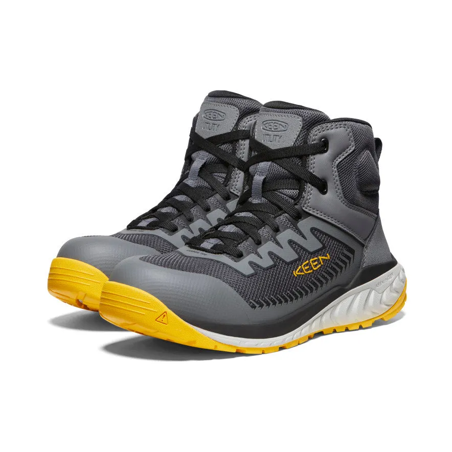 Men's Arvada Mid Work Sneaker (Carbon-Fiber Toe) (Wide)