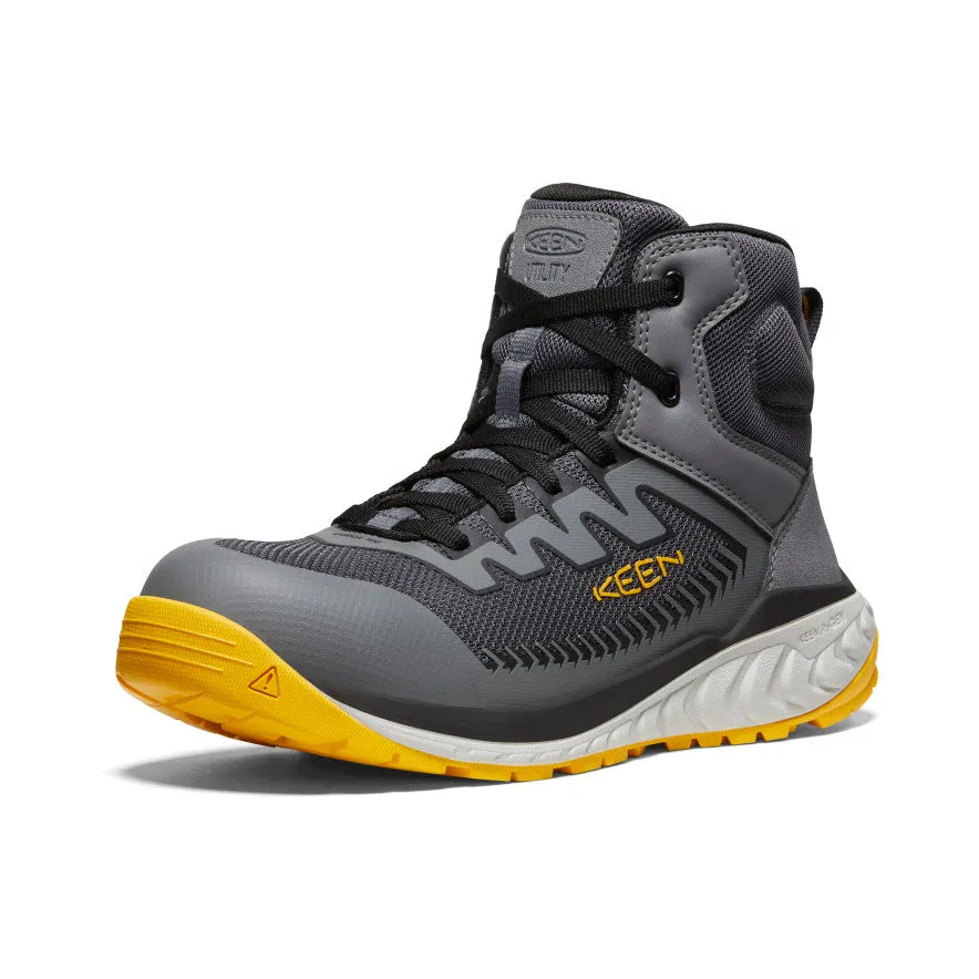 Men's Arvada Mid Work Sneaker (Carbon-Fiber Toe) (Wide)
