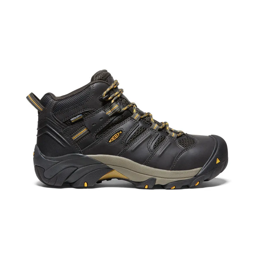 Men's CSA Lansing Mid Waterproof (Steel Toe) (Wide)