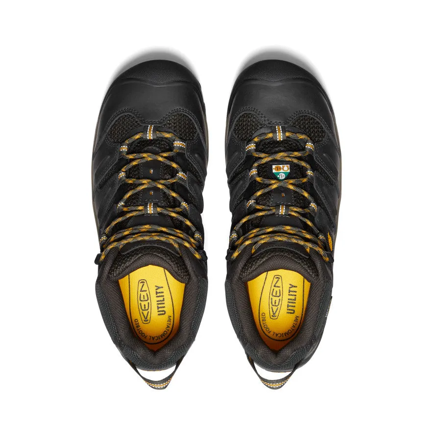 Men's CSA Lansing Mid Waterproof (Steel Toe) (Wide)