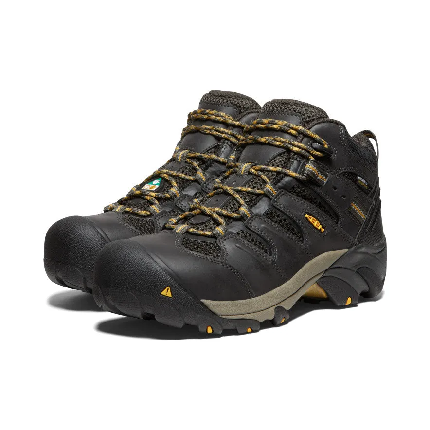 Men's CSA Lansing Mid Waterproof (Steel Toe) (Wide)