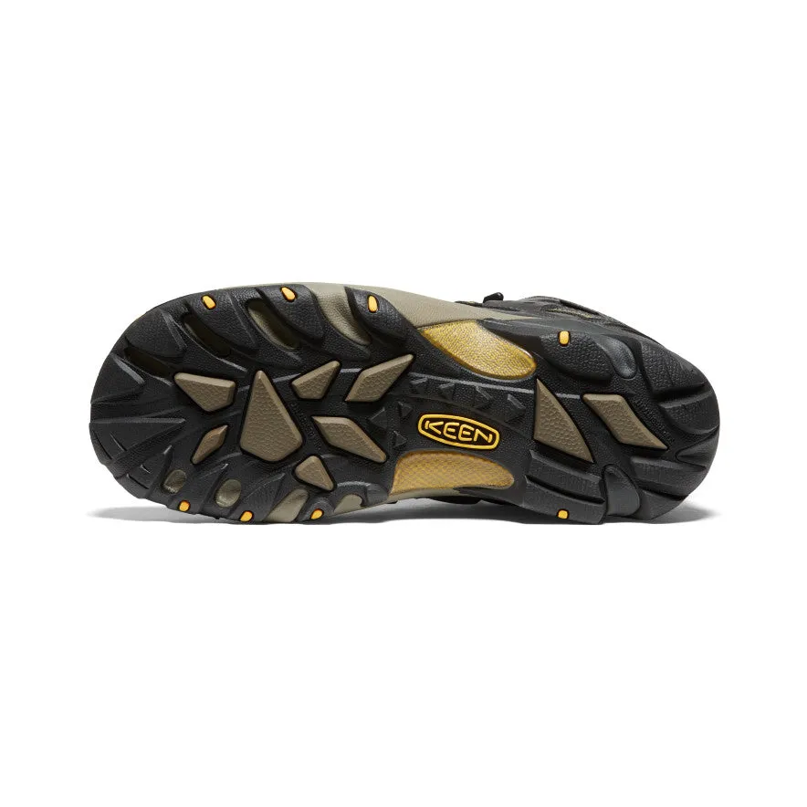 Men's CSA Lansing Mid Waterproof (Steel Toe) (Wide)