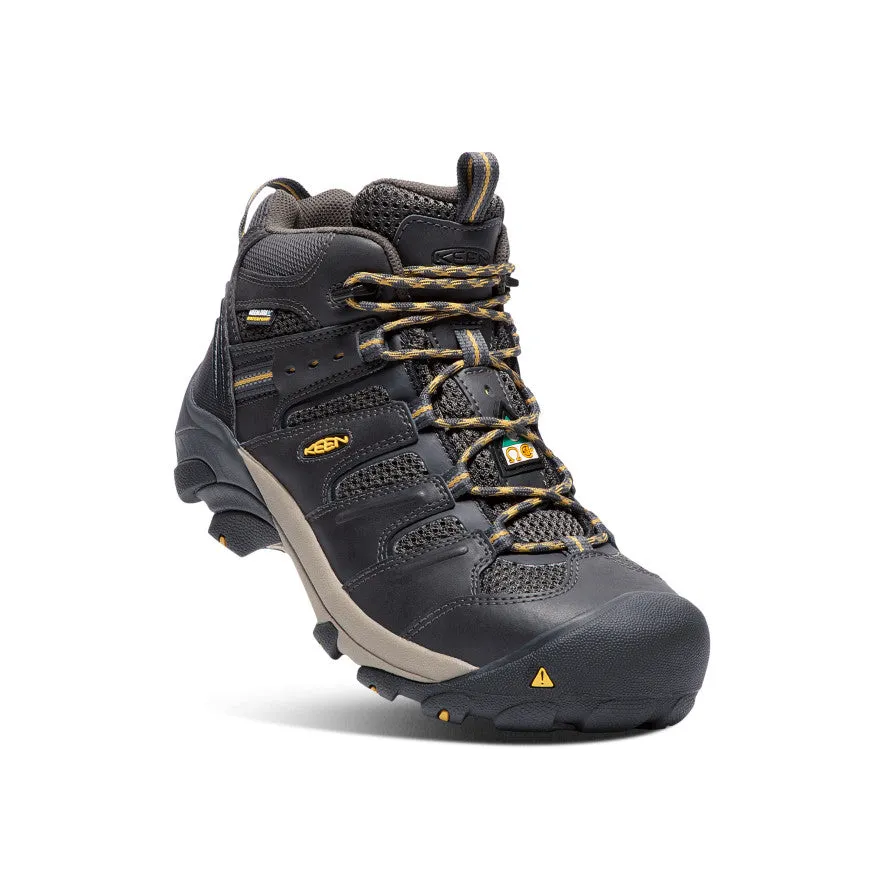 Men's CSA Lansing Mid Waterproof (Steel Toe) (Wide)