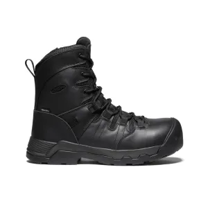 Men's CSA Oshawa  8" Side Zip Waterproof Boot (Carbon-Fiber Toe)