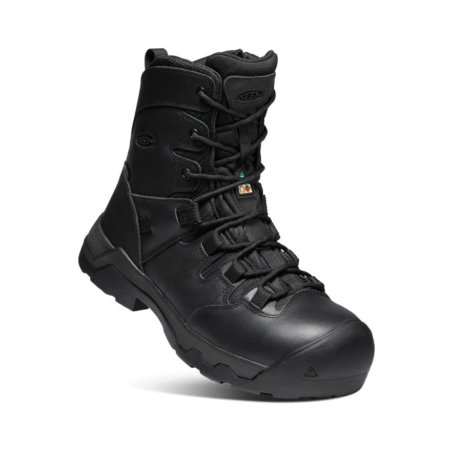 Men's CSA Oshawa  8" Side Zip Waterproof Boot (Carbon-Fiber Toe)