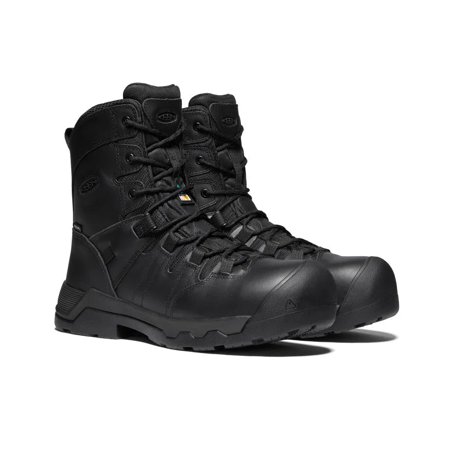 Men's CSA Oshawa  8" Side Zip Waterproof Boot (Carbon-Fiber Toe)