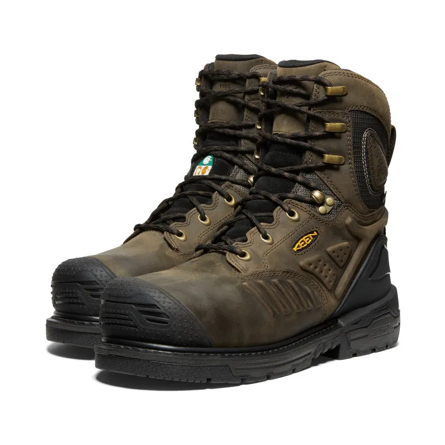 Men's CSA Philadelphia  8" Insulated Waterproof Boot (Carbon-Fiber Toe)