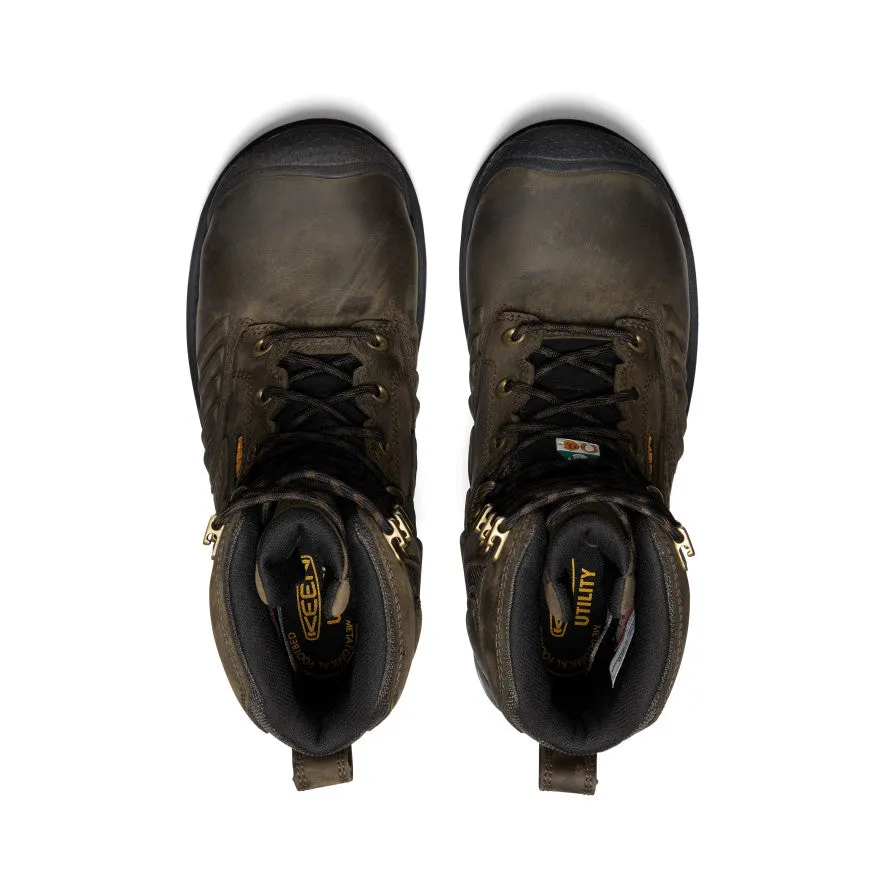 Men's CSA Philadelphia  8" Insulated Waterproof Boot (Carbon-Fiber Toe)