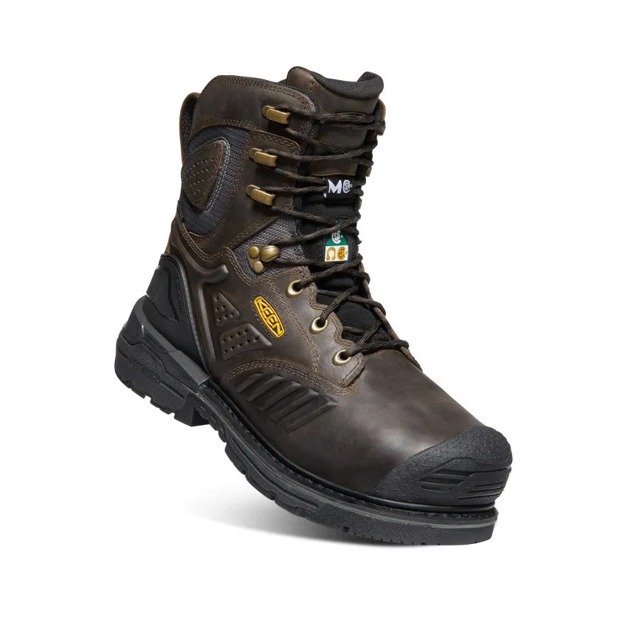 Men's CSA Philadelphia  8" Internal MET Waterproof Boot (Carbon-Fiber Toe)