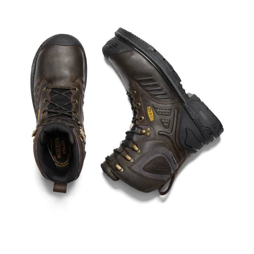 Men's CSA Philadelphia  8" Internal MET Waterproof Boot (Carbon-Fiber Toe)