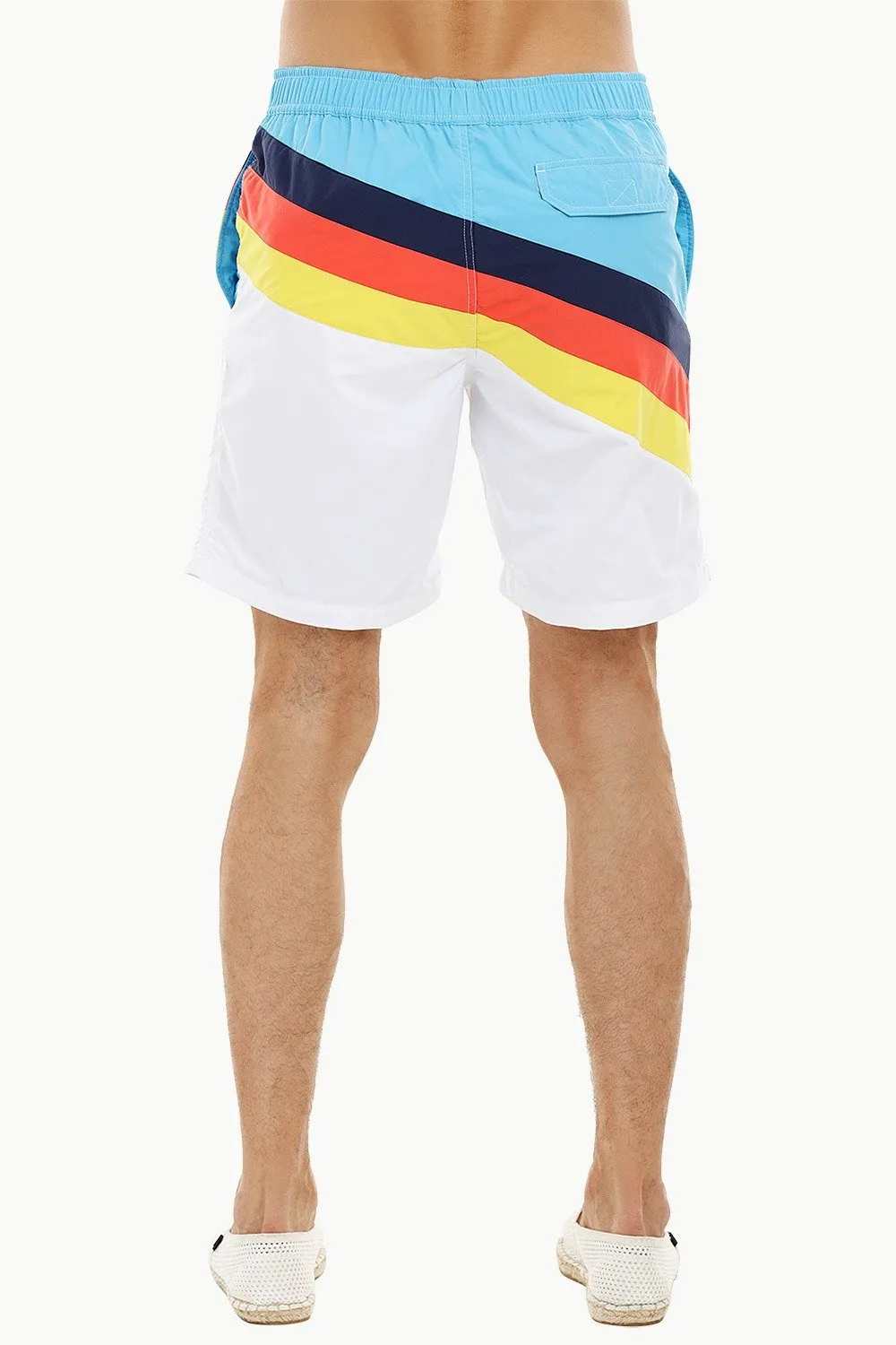 Mens Daytona Multicolour Quickdry Swimshorts