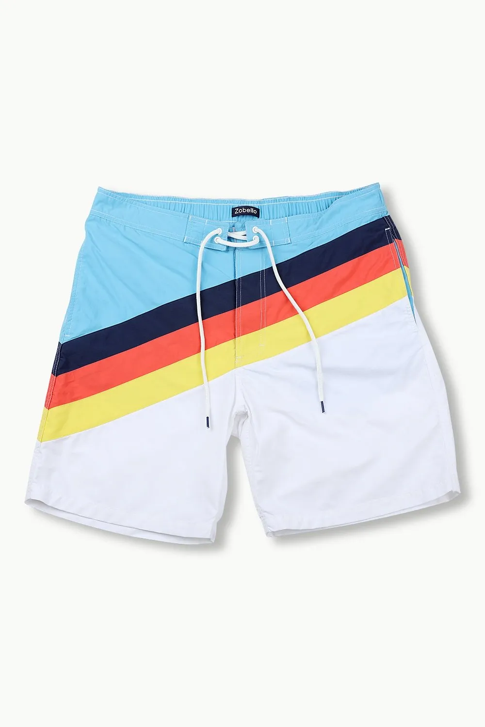 Mens Daytona Multicolour Quickdry Swimshorts