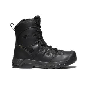 Men's Detroit Plus 8" Zip Waterproof Boot (Soft Toe)